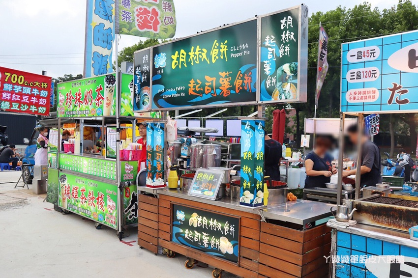 新竹竹北明新觀光夜市正式開幕！停車資訊、交通位置、消費券發放使用方式，新竹夜市時間表