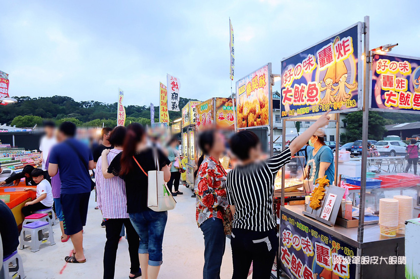 新竹竹北明新觀光夜市正式開幕！停車資訊、交通位置、消費券發放使用方式，新竹夜市時間表
