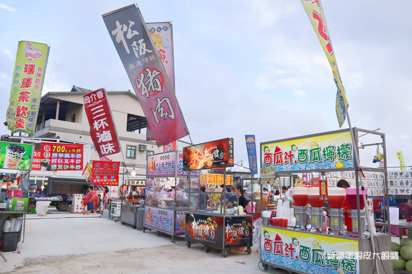 新竹竹北明新觀光夜市正式開幕！停車資訊、交通位置、消費券發放使用方式，新竹夜市時間表