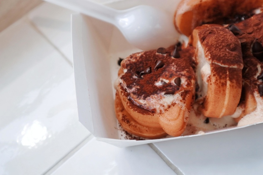 多良日常 高雄IG打卡美食 雞蛋糕