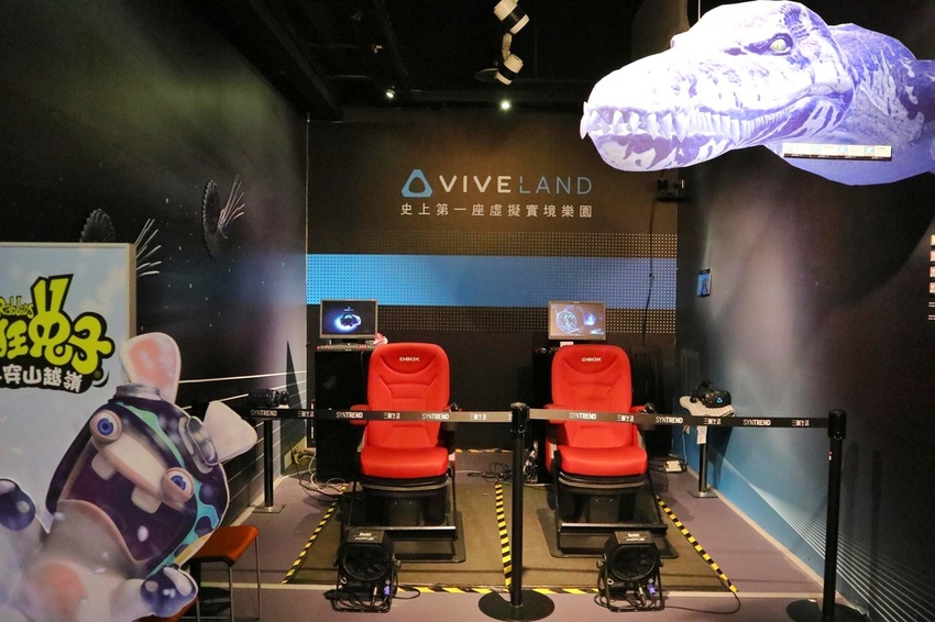 VIVELAND VR 虛擬實境樂園