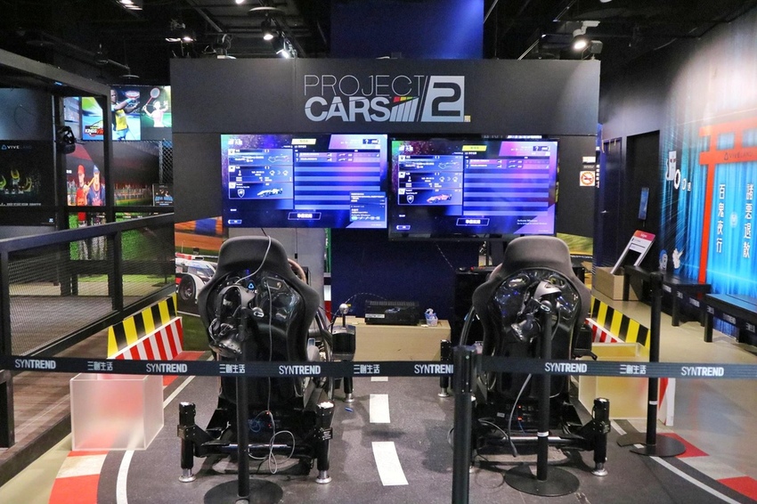 VIVELAND VR 虛擬實境樂園