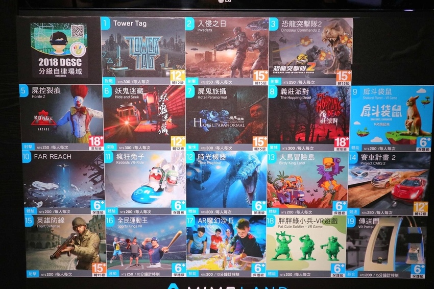 VIVELAND VR 虛擬實境樂園