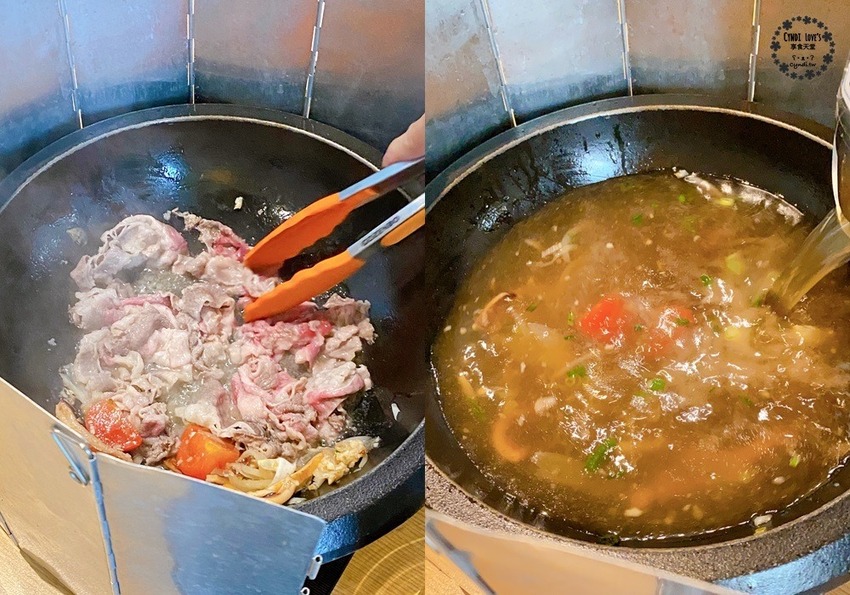 超浮誇16盎司肉蛋糕,生日慶生來肉多多火鍋 蔬食吧吃到飽還有爆炒火鍋冬天吃最對味 - Cyndi loves享食天堂