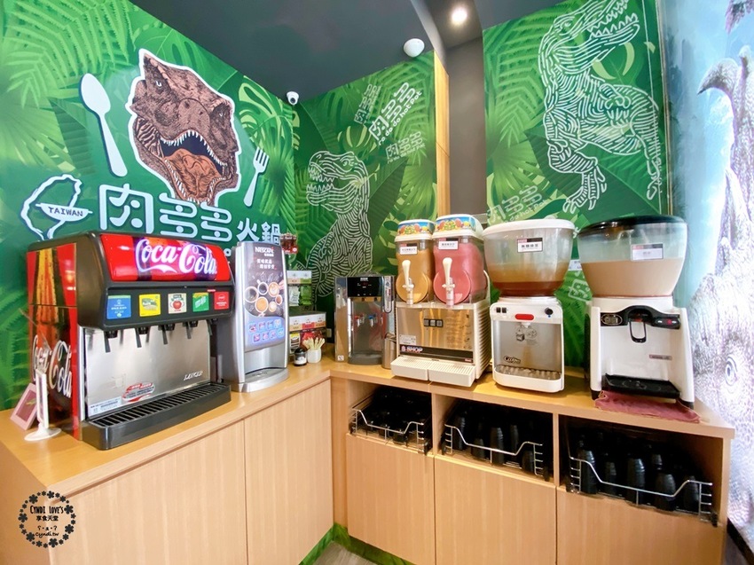 超浮誇16盎司肉蛋糕,生日慶生來肉多多火鍋 蔬食吧吃到飽還有爆炒火鍋冬天吃最對味 - Cyndi loves享食天堂