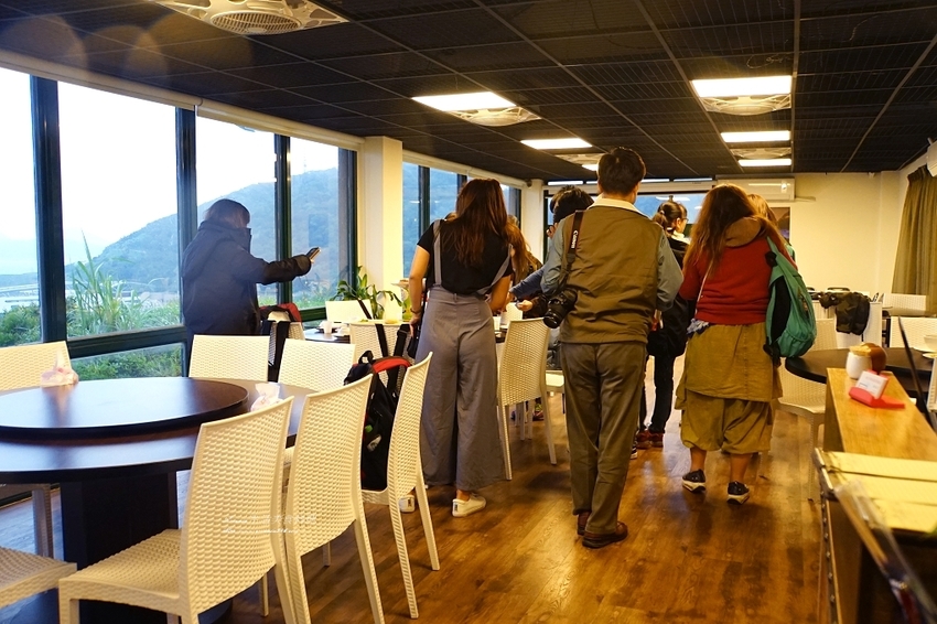 馬祖南竿-枕戈待旦海景餐廳-景觀台遠眺福澳港