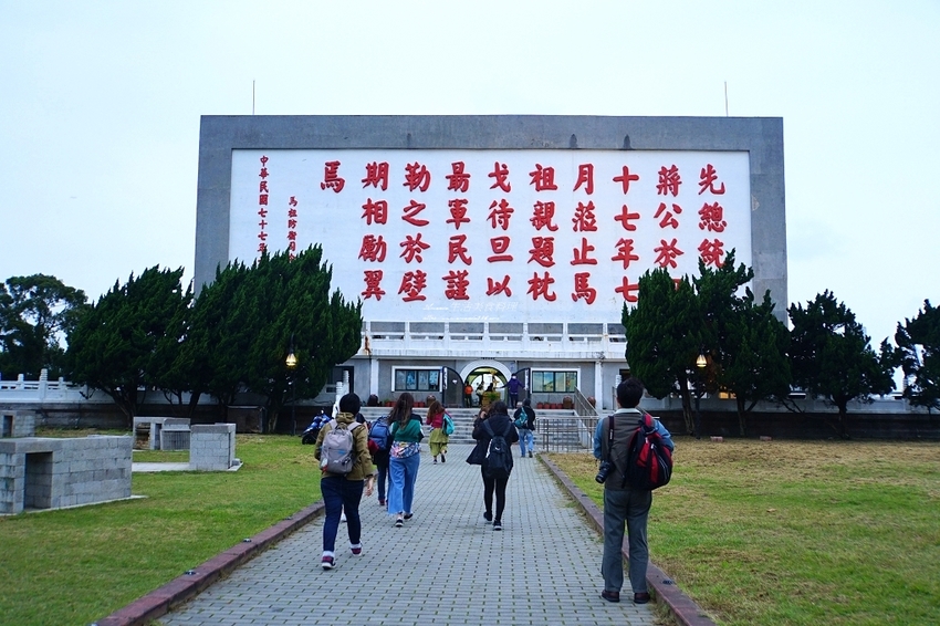 馬祖南竿-枕戈待旦海景餐廳-景觀台遠眺福澳港