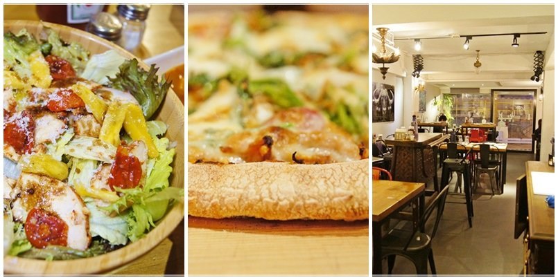 新店大坪林披薩斜塔