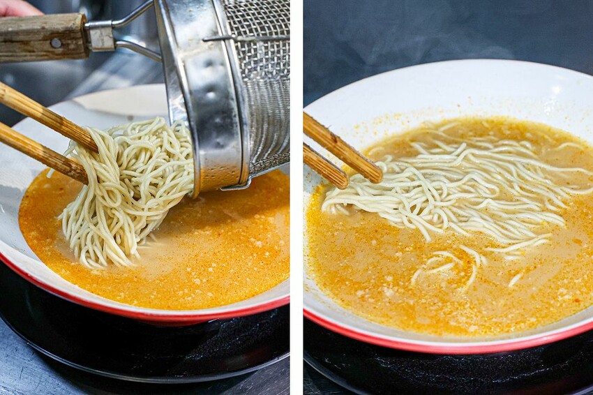 員林在地人私藏日式拉麵店!必點期間限定魔物燒豚,整塊軟骨肉長15公分。