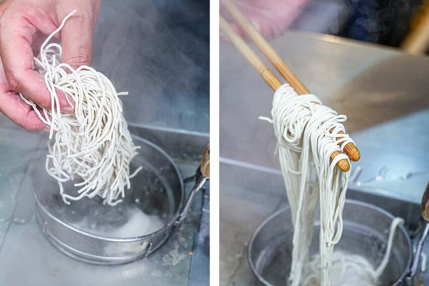 員林在地人私藏日式拉麵店!必點期間限定魔物燒豚,整塊軟骨肉長15公分。