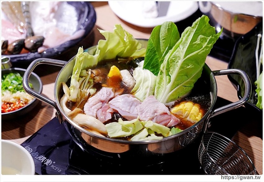 良食煮意有機鍋物 有機蔬菜吃到飽