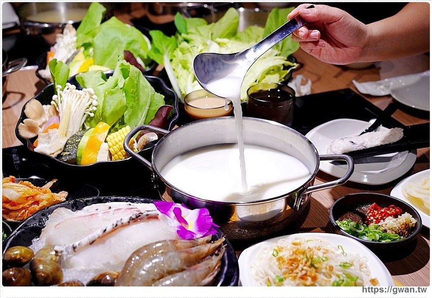 良食煮意有機鍋物 有機蔬菜吃到飽