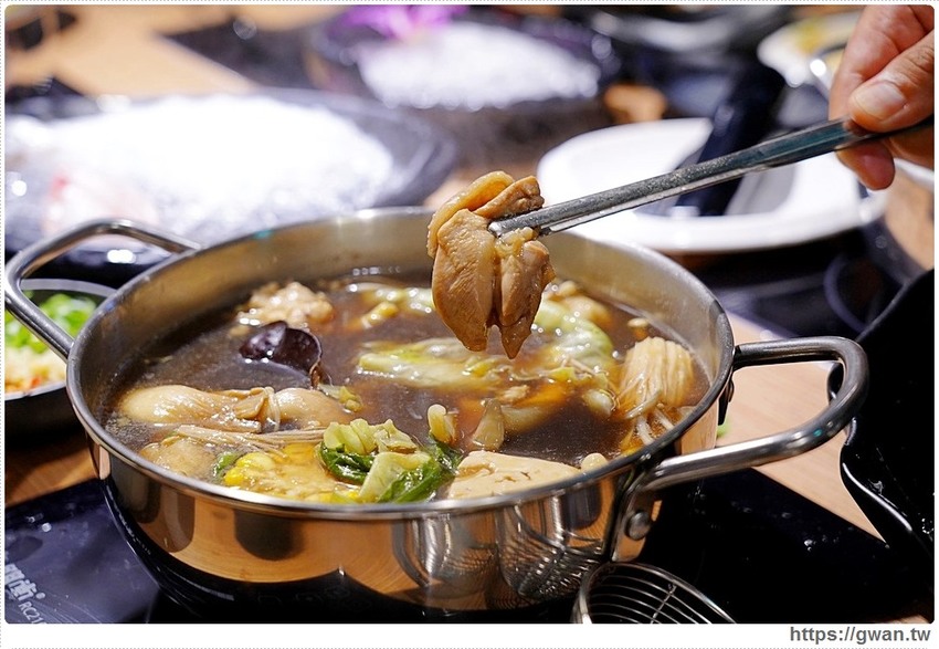 良食煮意有機鍋物 有機蔬菜吃到飽