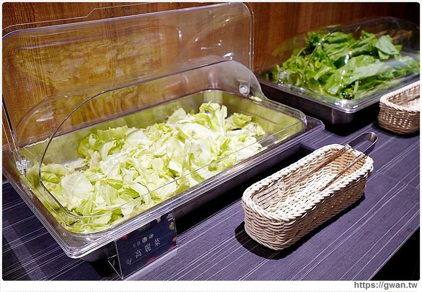 良食煮意有機鍋物 有機蔬菜吃到飽