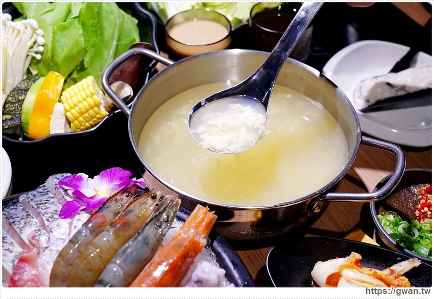 良食煮意有機鍋物 有機蔬菜吃到飽