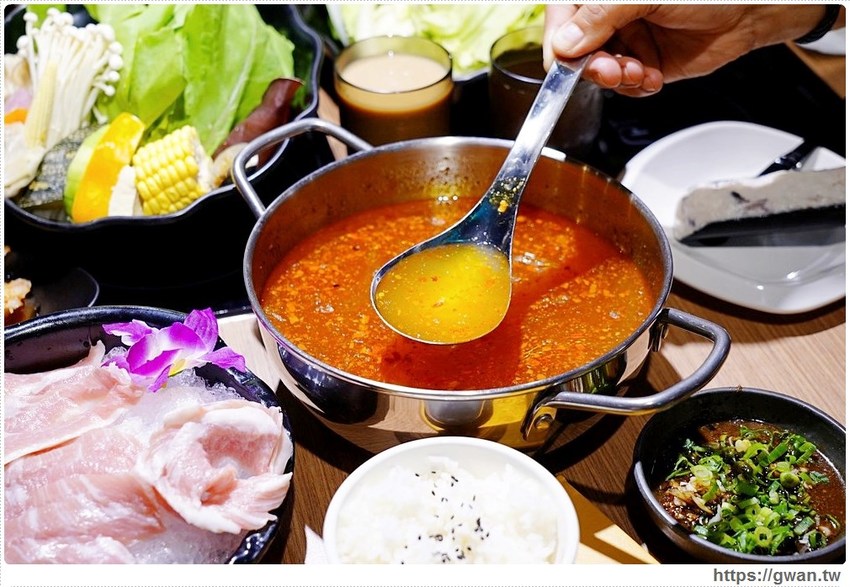 良食煮意有機鍋物 有機蔬菜吃到飽