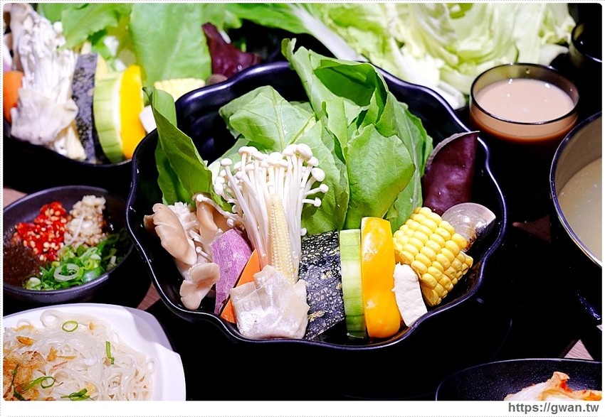 良食煮意有機鍋物 有機蔬菜吃到飽