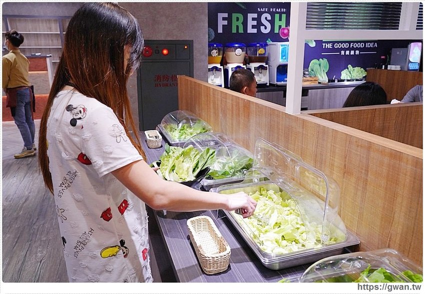 良食煮意有機鍋物 有機蔬菜吃到飽