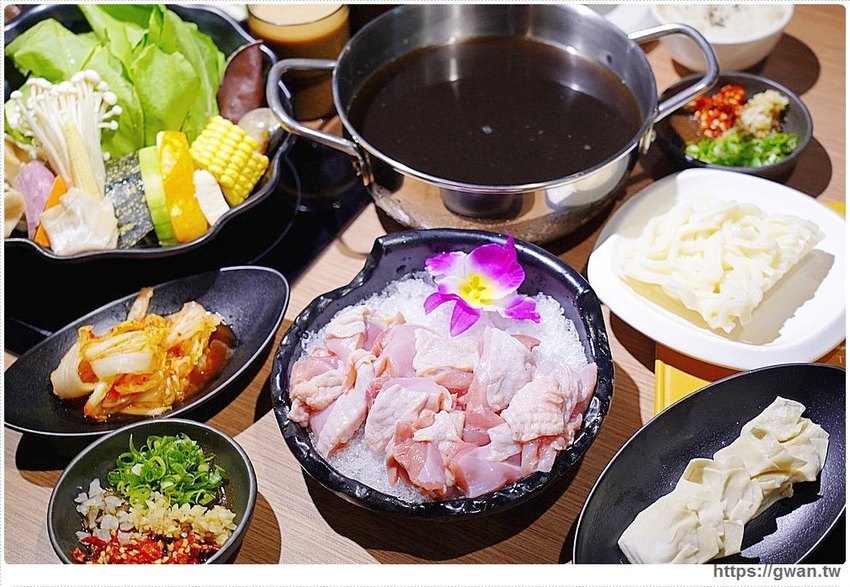 良食煮意有機鍋物 有機蔬菜吃到飽