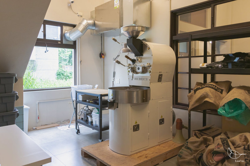 Pergram Coffee沛克咖啡,每一克的咖啡香,都是人生旅途中累積的感動/苗栗咖啡