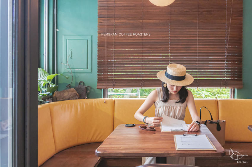 Pergram Coffee沛克咖啡,每一克的咖啡香,都是人生旅途中累積的感動/苗栗咖啡
