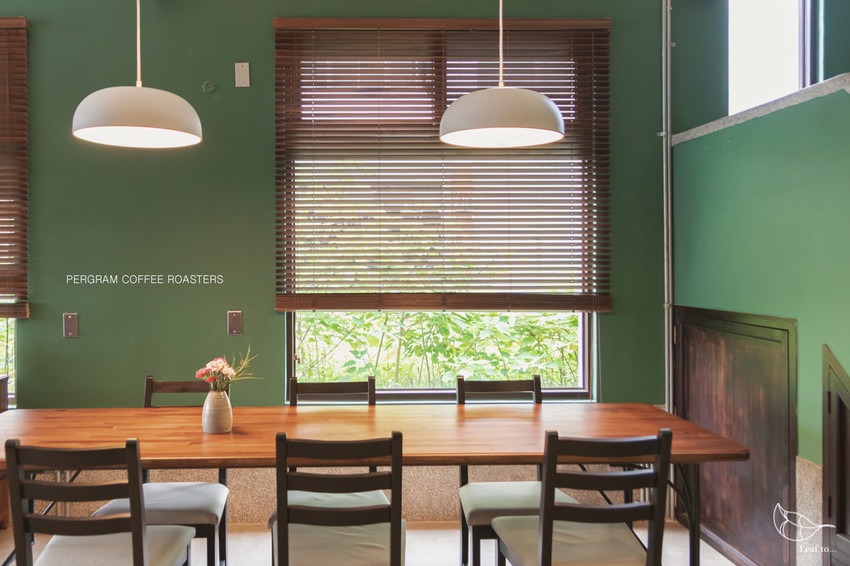 Pergram Coffee沛克咖啡,每一克的咖啡香,都是人生旅途中累積的感動/苗栗咖啡