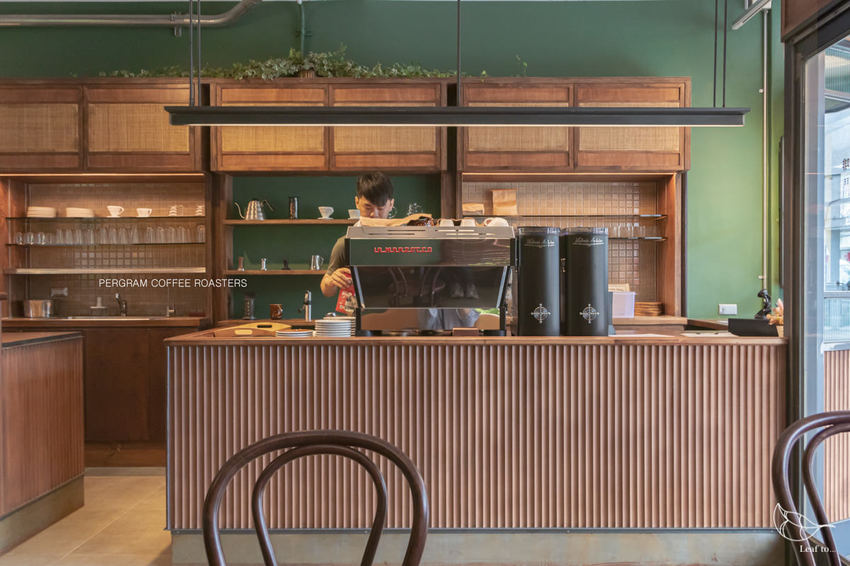 Pergram Coffee沛克咖啡,每一克的咖啡香,都是人生旅途中累積的感動/苗栗咖啡