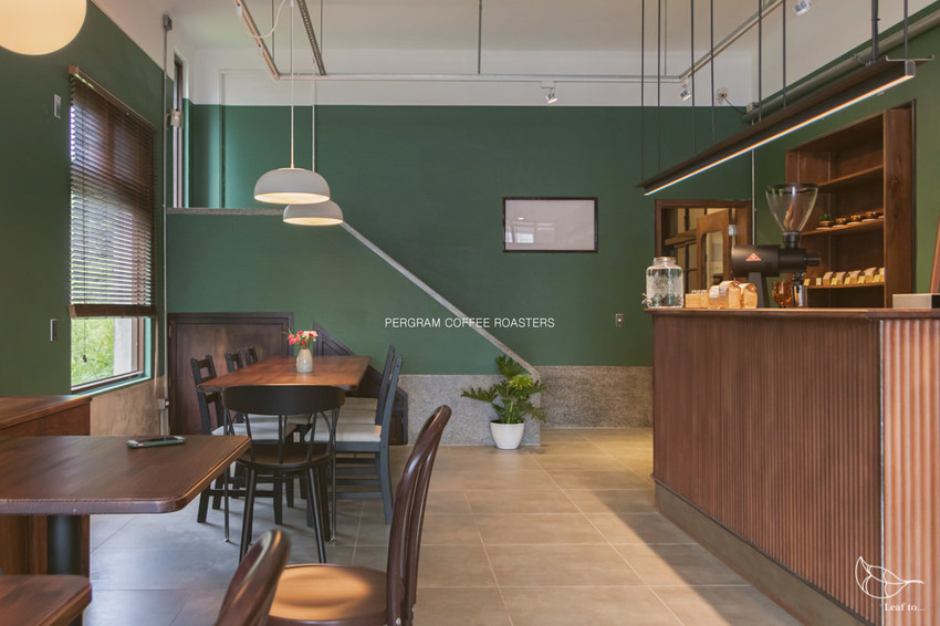 Pergram Coffee沛克咖啡,每一克的咖啡香,都是人生旅途中累積的感動/苗栗咖啡