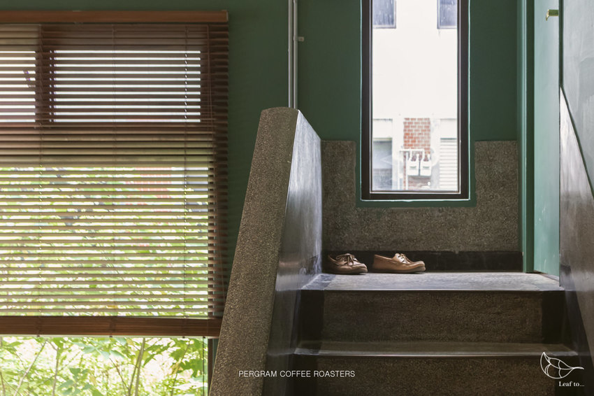 Pergram Coffee沛克咖啡,每一克的咖啡香,都是人生旅途中累積的感動/苗栗咖啡