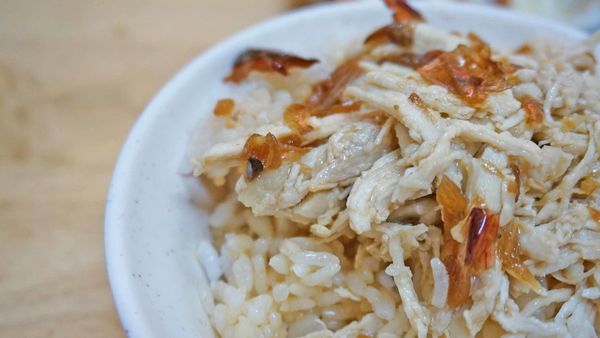 【花蓮美食】德安雞肉飯-美味數爆表!吃了會讓你讚不絕口的超強小吃店
