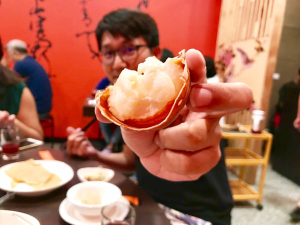 厚實鮮嫩的龍蝦肉