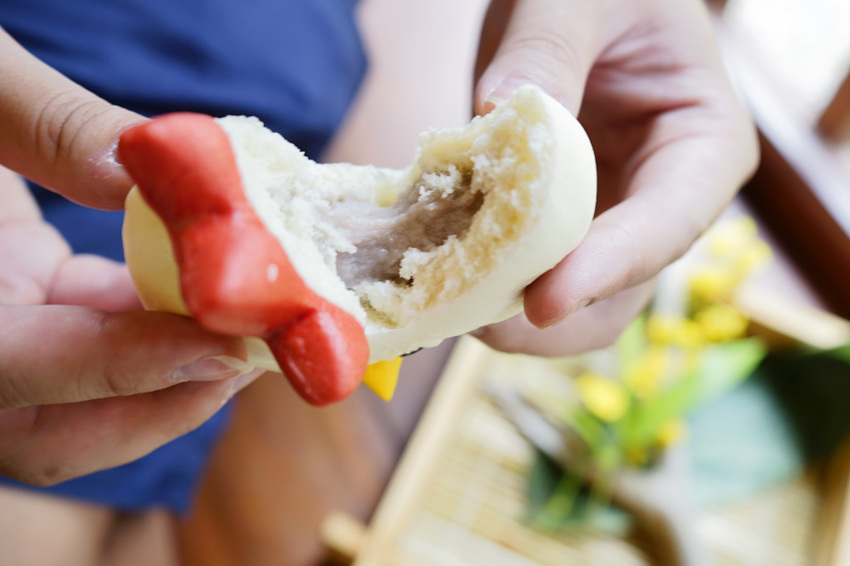桃園｜青沐煮雨 人文茶館 (桃園77藝文町) 桃園火車站美食，在日式宿舍裡品嘗港式茶點