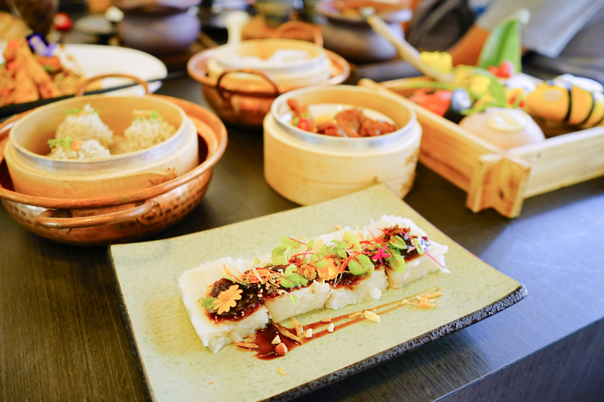 桃園｜青沐煮雨 人文茶館 (桃園77藝文町) 桃園火車站美食，在日式宿舍裡品嘗港式茶點