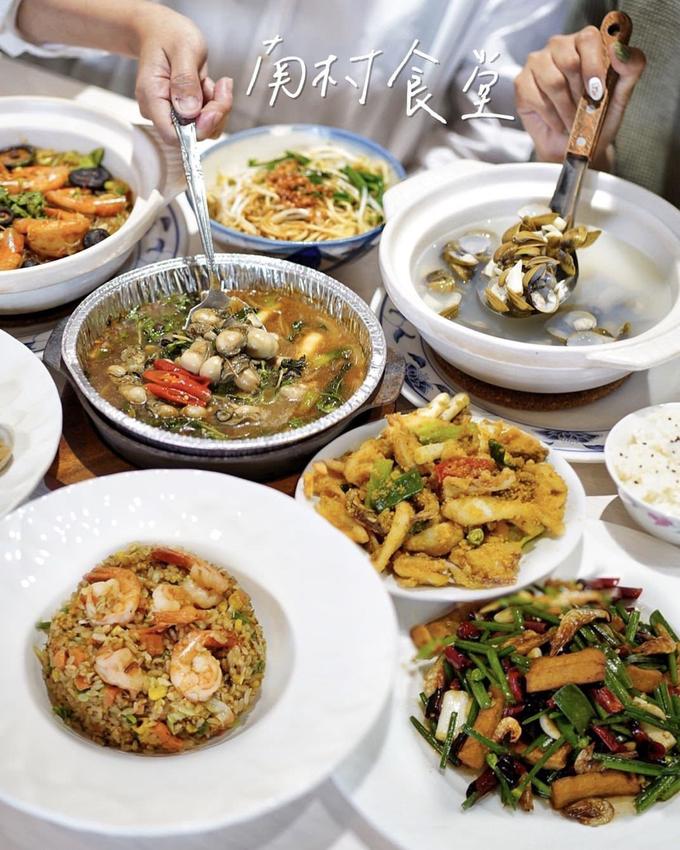 台中中式熱炒店『南村食堂』30年總舖師坐鎮。嚴選食材、大份量、聚餐首選！(提供場地租借)