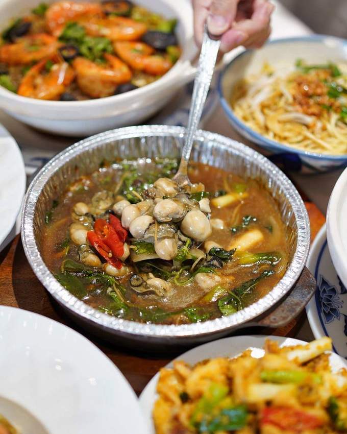 台中中式熱炒店『南村食堂』30年總舖師坐鎮。嚴選食材、大份量、聚餐首選！(提供場地租借)