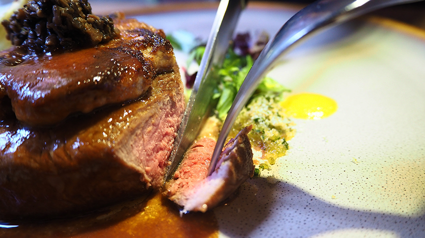 蝸牛,蝸牛義大利餐廳,天母蝸牛,松露牛排,松露鴨肝沙朗,七夕情人節,天母商業午餐,田螺餐,法式田螺,天母法式田螺,聖丹尼爾火腿,蝸牛民生店,蝸牛敦南店