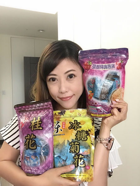 樂金香食品 冰糖菊花/黑糖蔓越莓海燕窩/黑糖桂花 嚴選新鮮食材享受天然無負擔 您專屬的夏日飲品！淡水十大伴手禮