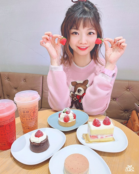 台中甜點美食1%bakery乳酪蛋糕台中黎明草莓季限定