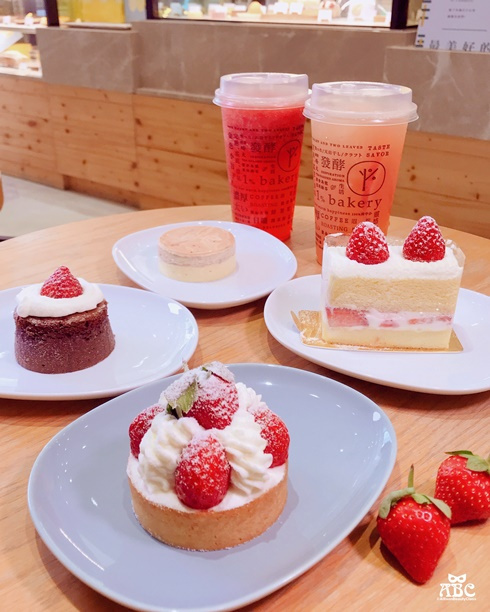 台中甜點美食1%bakery乳酪蛋糕台中黎明草莓季限定