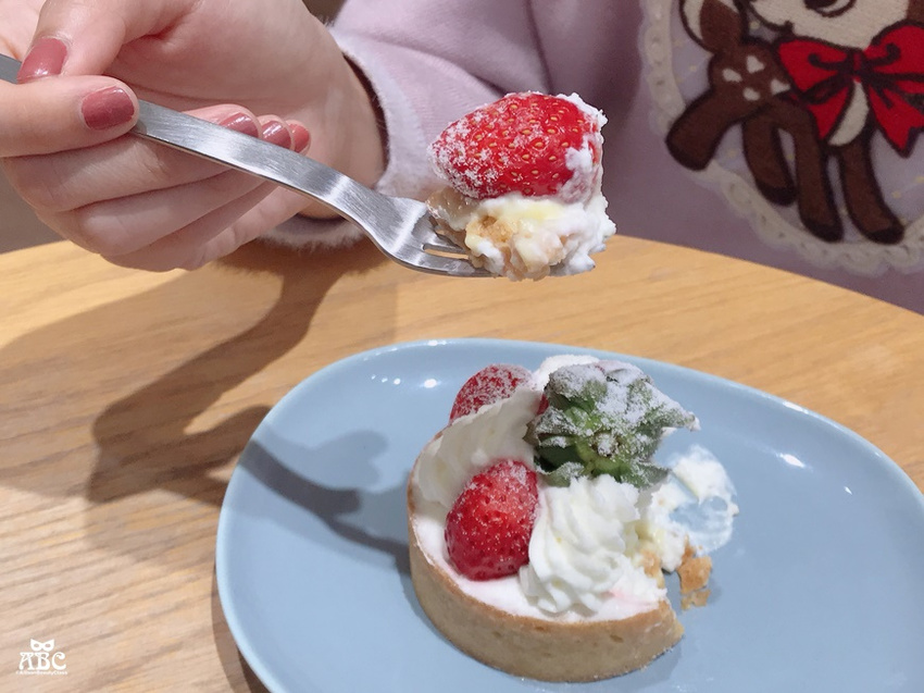 台中甜點美食1%bakery乳酪蛋糕台中黎明草莓季限定