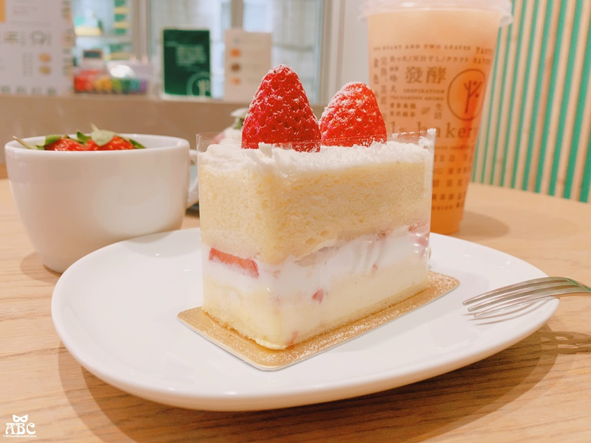 台中甜點美食1%bakery乳酪蛋糕台中黎明草莓季限定