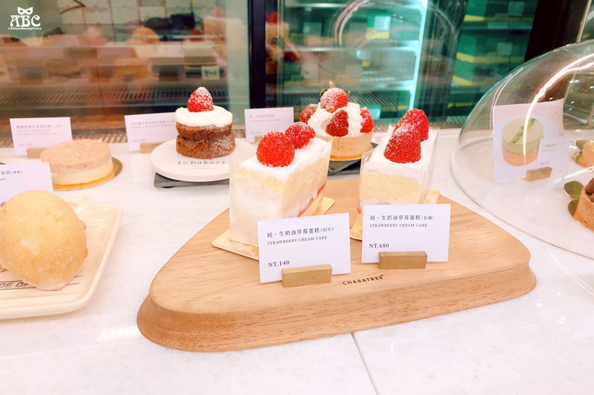 台中甜點美食1%bakery乳酪蛋糕台中黎明草莓季限定