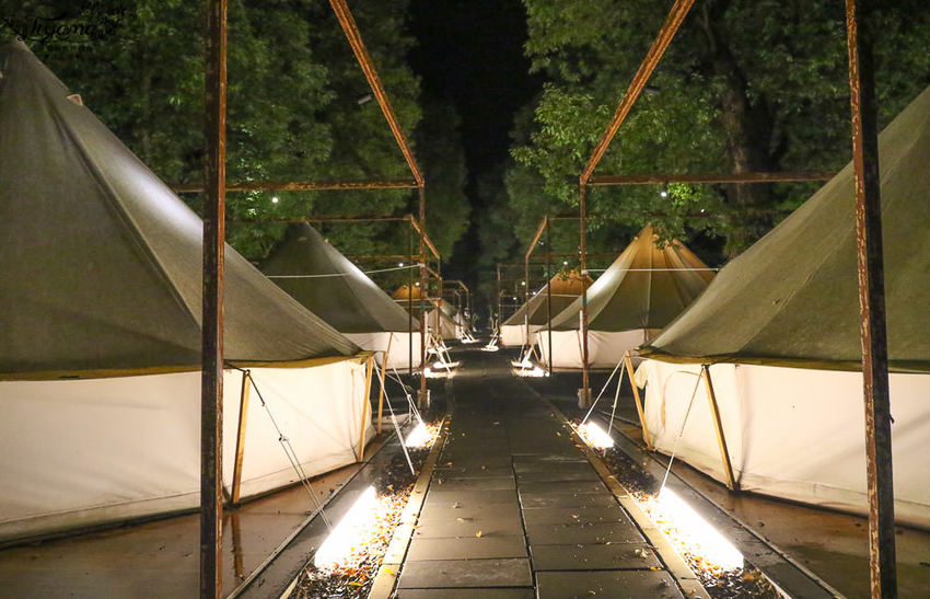 高雄露營住宿.Glamping豪華露營：蝶舞澗|蟬說：瀰蝶源記~1泊3食 輕鬆露營好好玩 - 緹雅瑪 美食旅遊趣