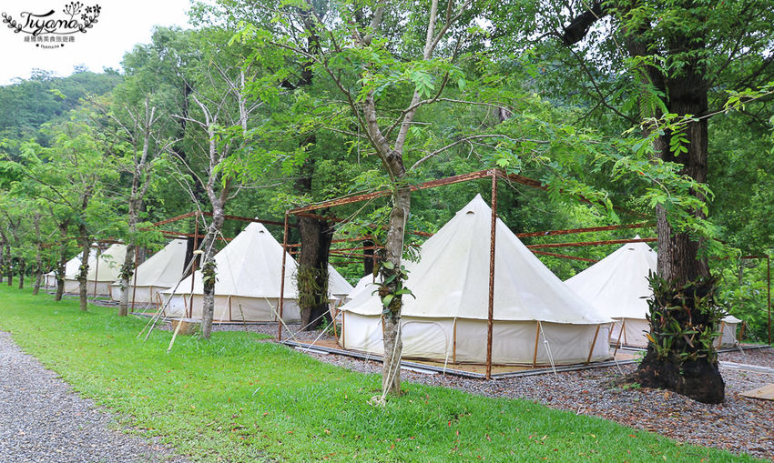 高雄露營住宿.Glamping豪華露營：蝶舞澗|蟬說：瀰蝶源記~1泊3食 輕鬆露營好好玩 - 緹雅瑪 美食旅遊趣