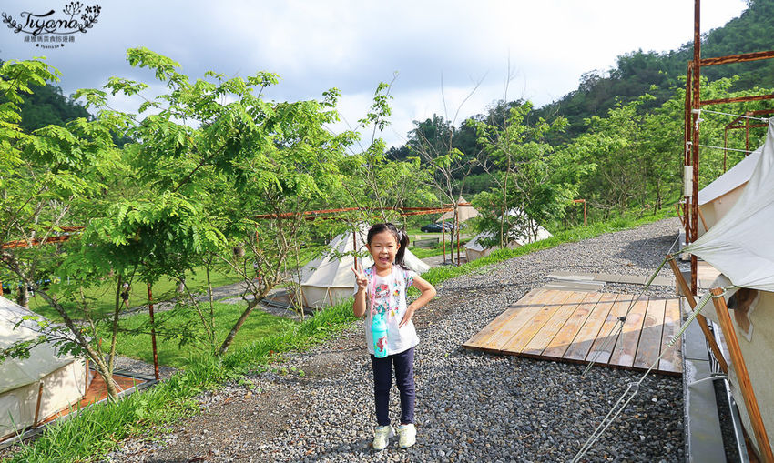 高雄露營住宿.Glamping豪華露營：蝶舞澗|蟬說：瀰蝶源記~1泊3食 輕鬆露營好好玩 - 緹雅瑪 美食旅遊趣