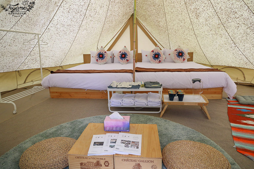 高雄露營住宿.Glamping豪華露營：蝶舞澗|蟬說：瀰蝶源記~1泊3食 輕鬆露營好好玩 - 緹雅瑪 美食旅遊趣