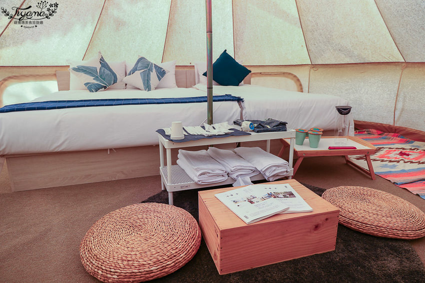 高雄露營住宿.Glamping豪華露營：蝶舞澗|蟬說：瀰蝶源記~1泊3食 輕鬆露營好好玩 - 緹雅瑪 美食旅遊趣