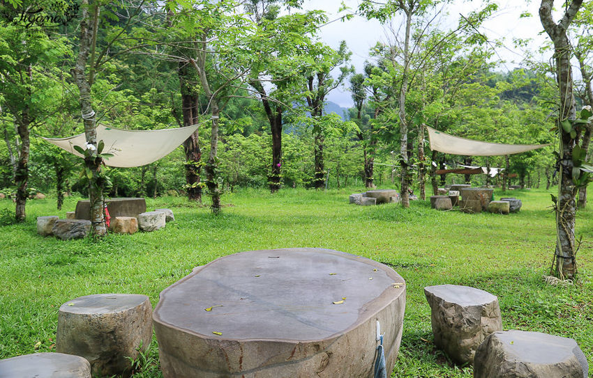 高雄露營住宿.Glamping豪華露營：蝶舞澗|蟬說：瀰蝶源記~1泊3食 輕鬆露營好好玩 - 緹雅瑪 美食旅遊趣