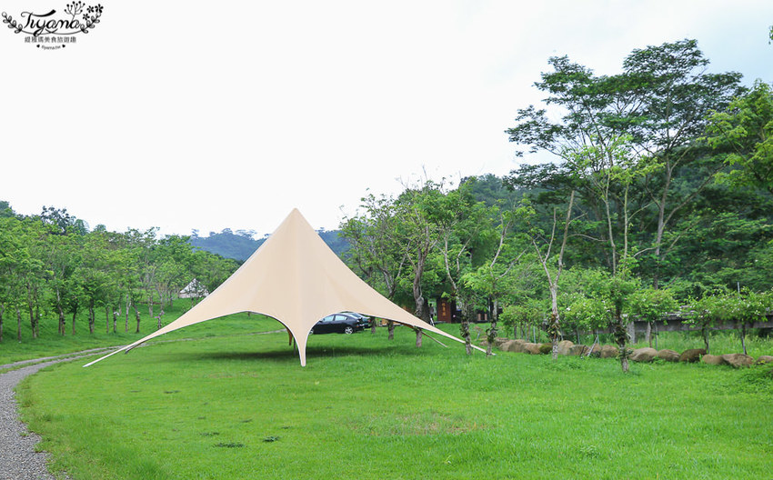 高雄露營住宿.Glamping豪華露營：蝶舞澗|蟬說：瀰蝶源記~1泊3食 輕鬆露營好好玩 - 緹雅瑪 美食旅遊趣