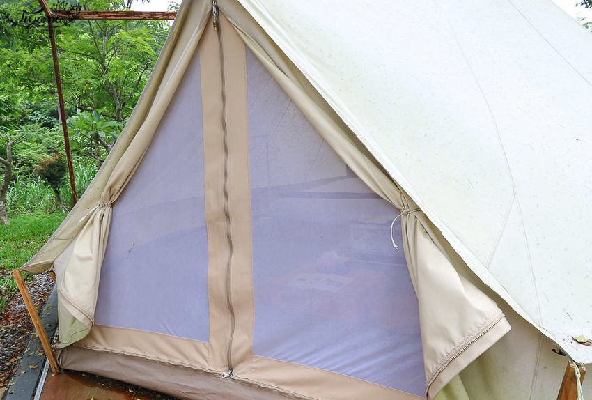 高雄露營住宿.Glamping豪華露營：蝶舞澗|蟬說：瀰蝶源記~1泊3食 輕鬆露營好好玩 - 緹雅瑪 美食旅遊趣